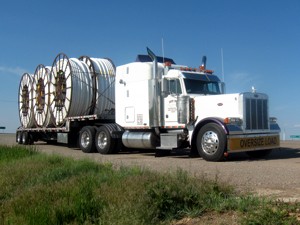 Freight Shipping Trucking Company Alberta